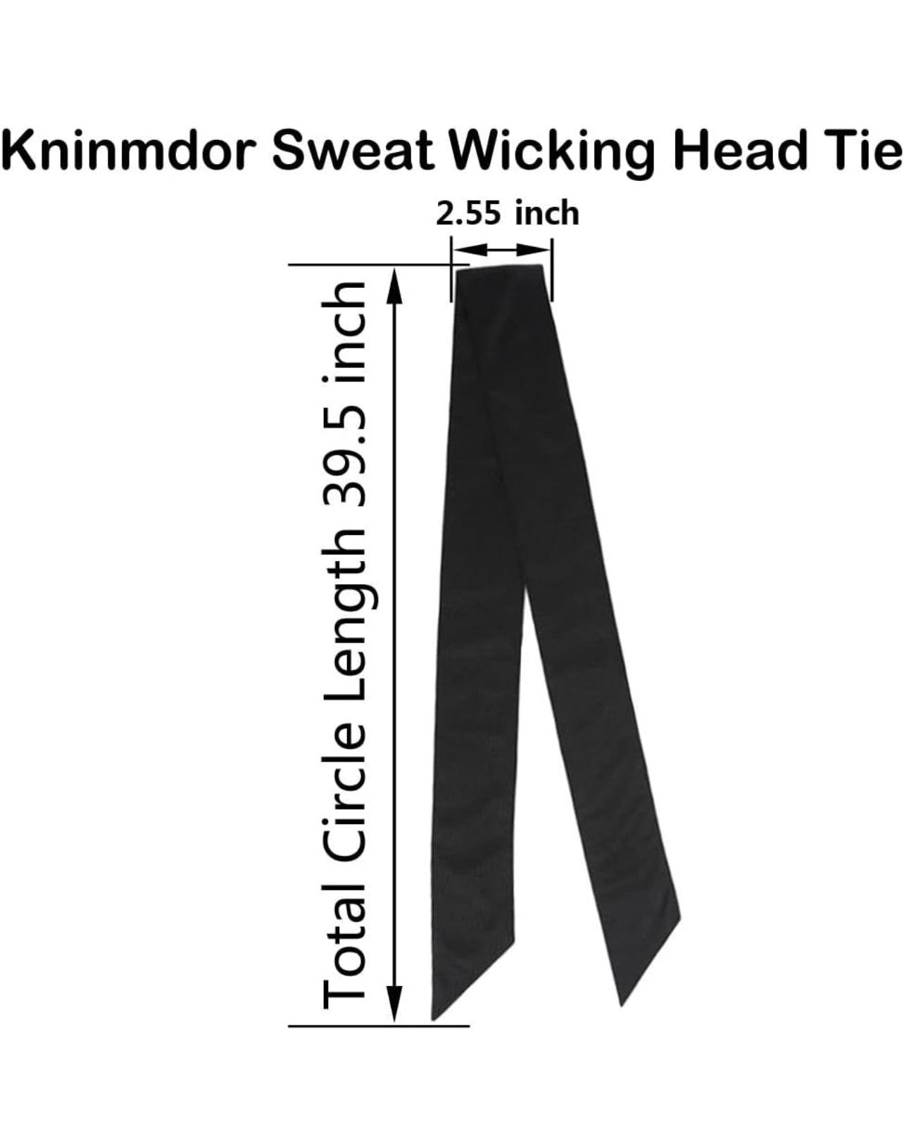 Embroidered Unisex Head Tie