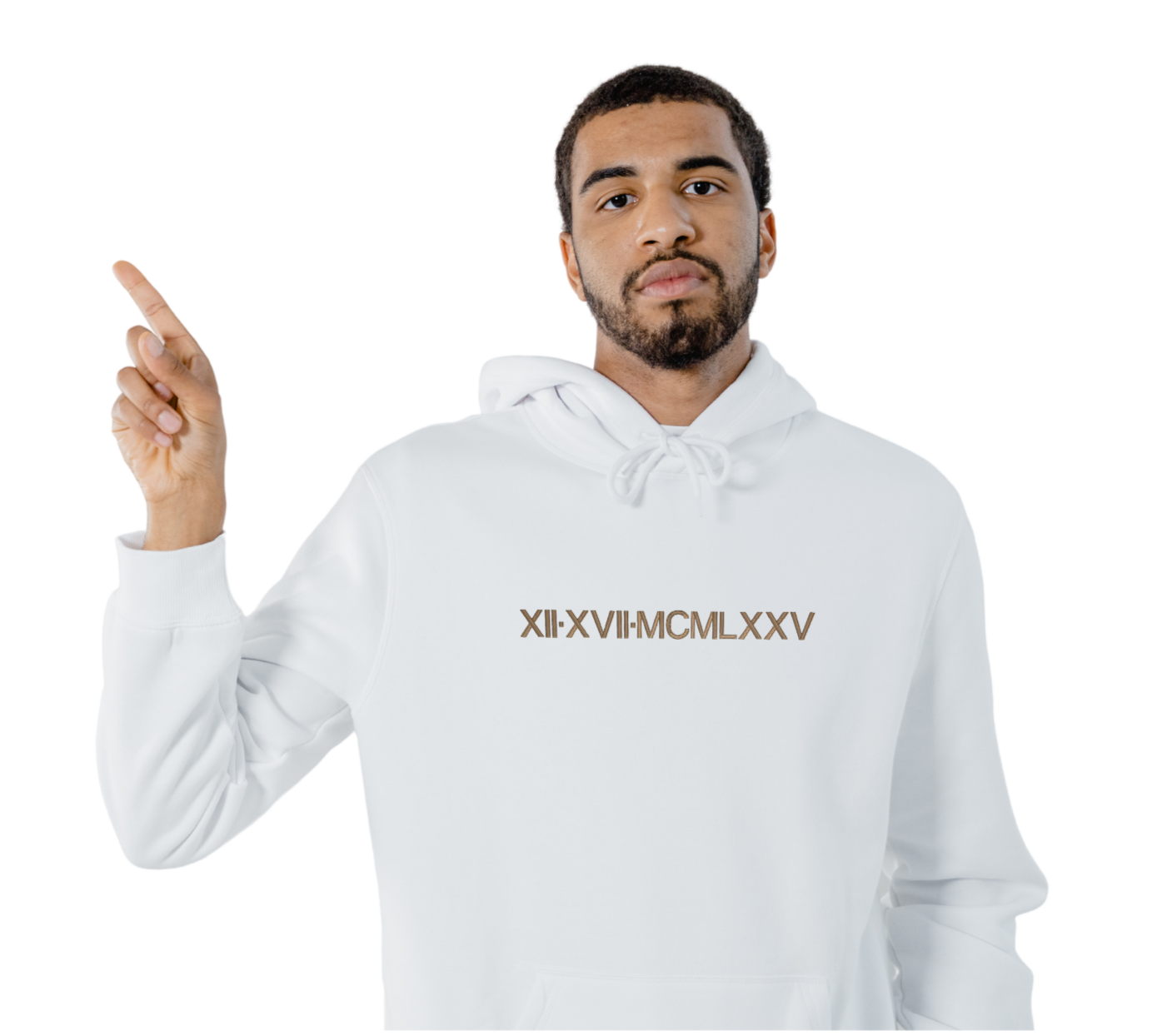 Embroidered Anniversary Sweatshirt