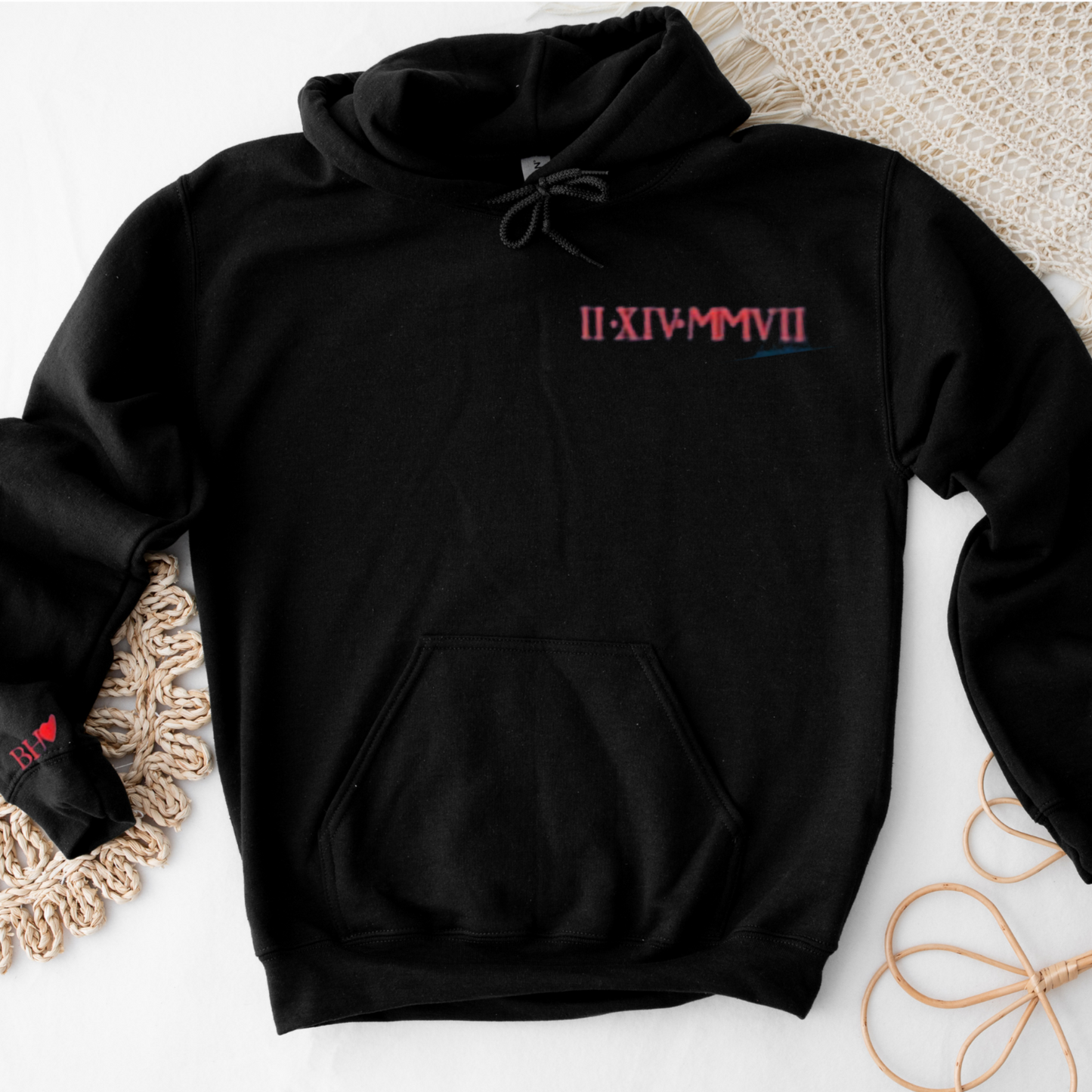Embroidered Anniversary Sweatshirt