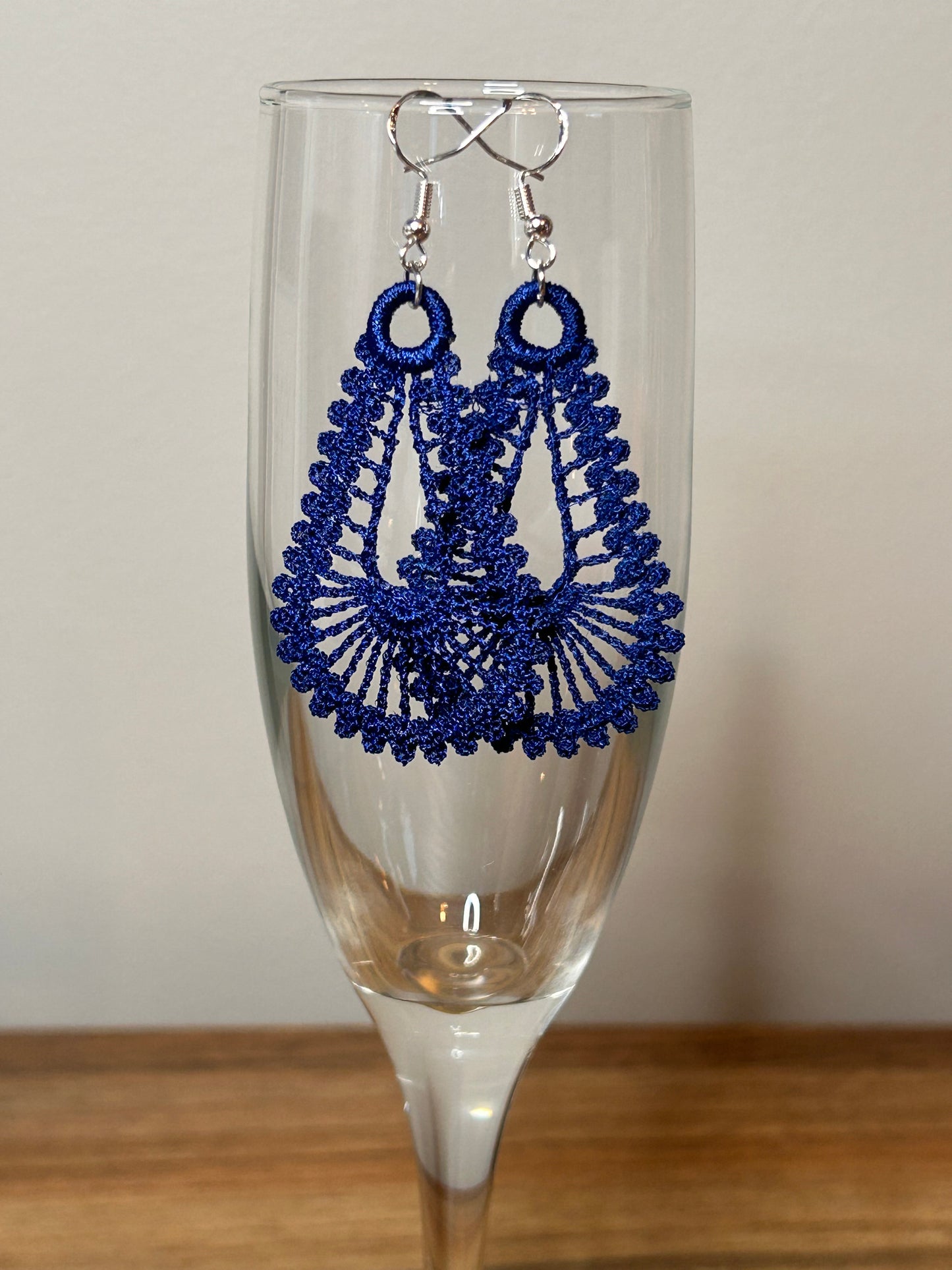 FSL Embroidered Earrings