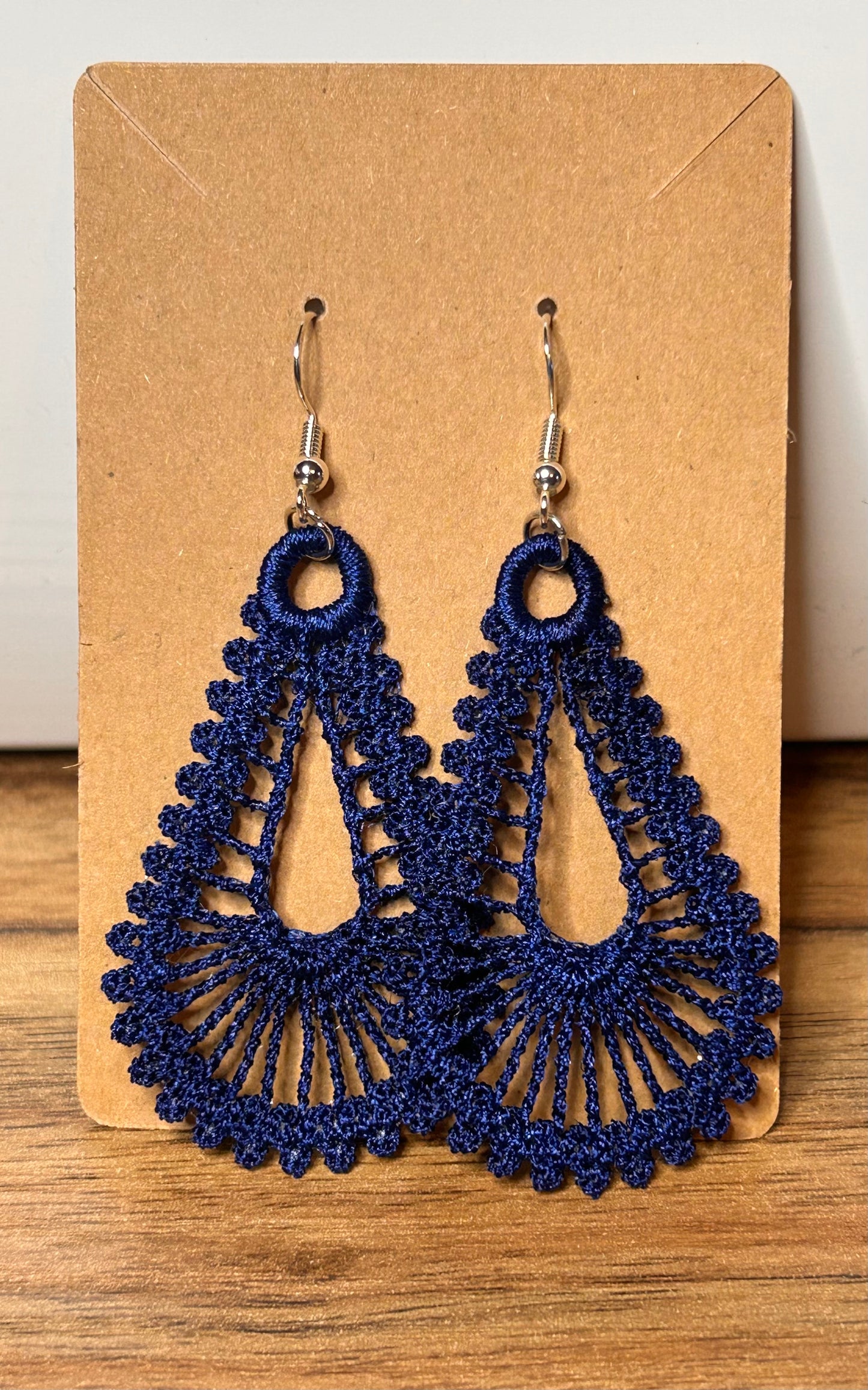 FSL Embroidered Earrings