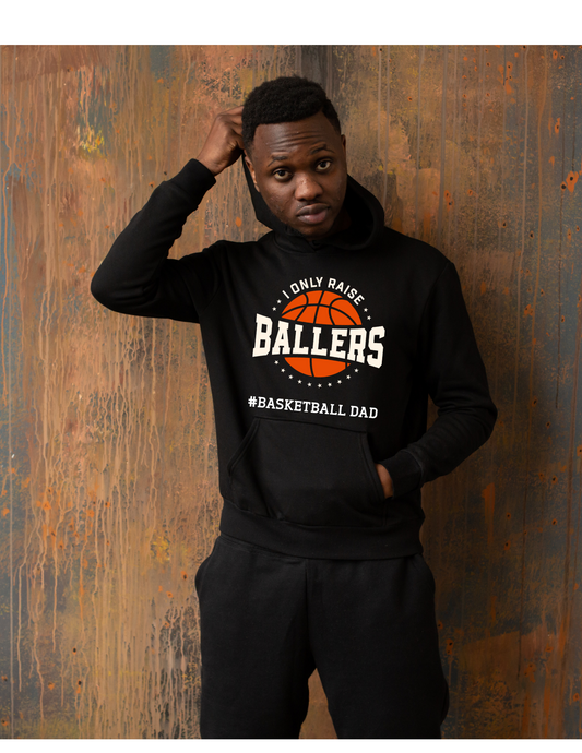 Raising Ballers Hooded Sweatshirt