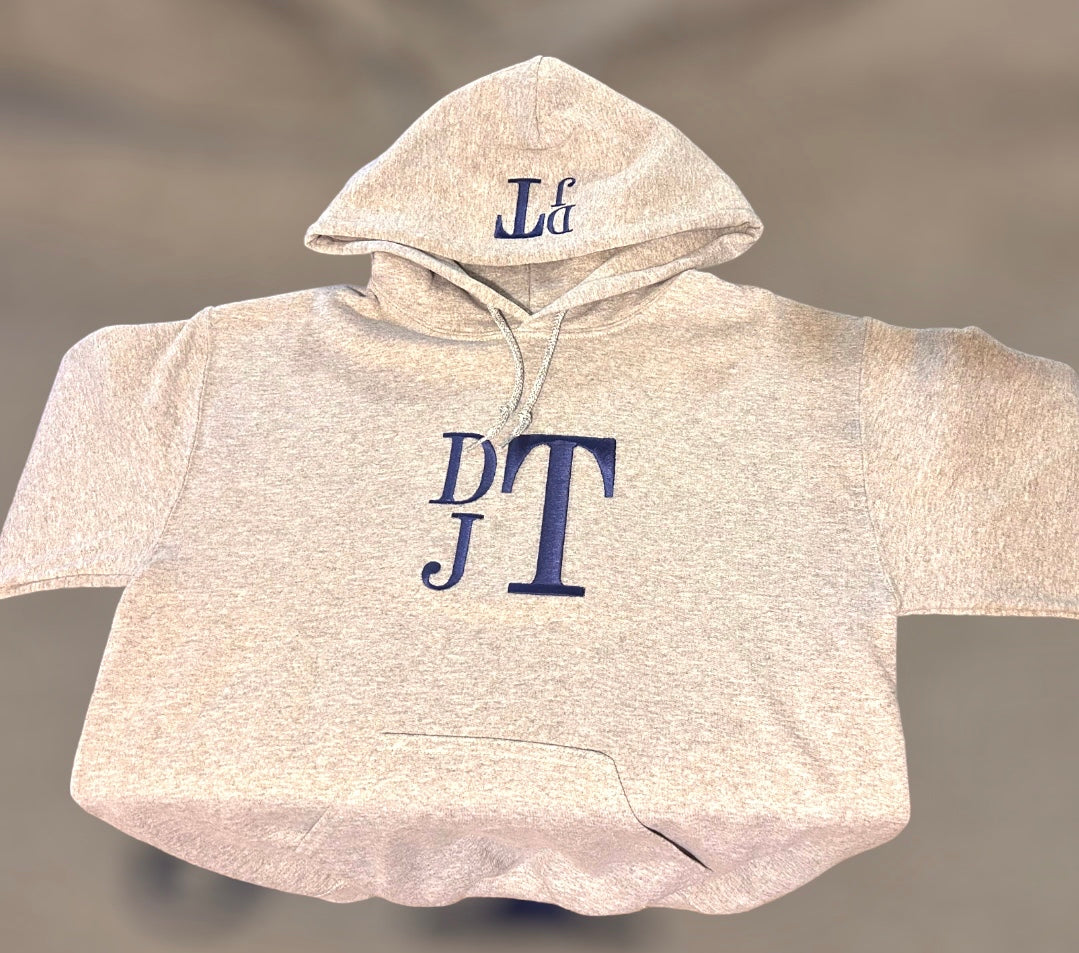 Boy's Embroidered Hooded Sweatshirt