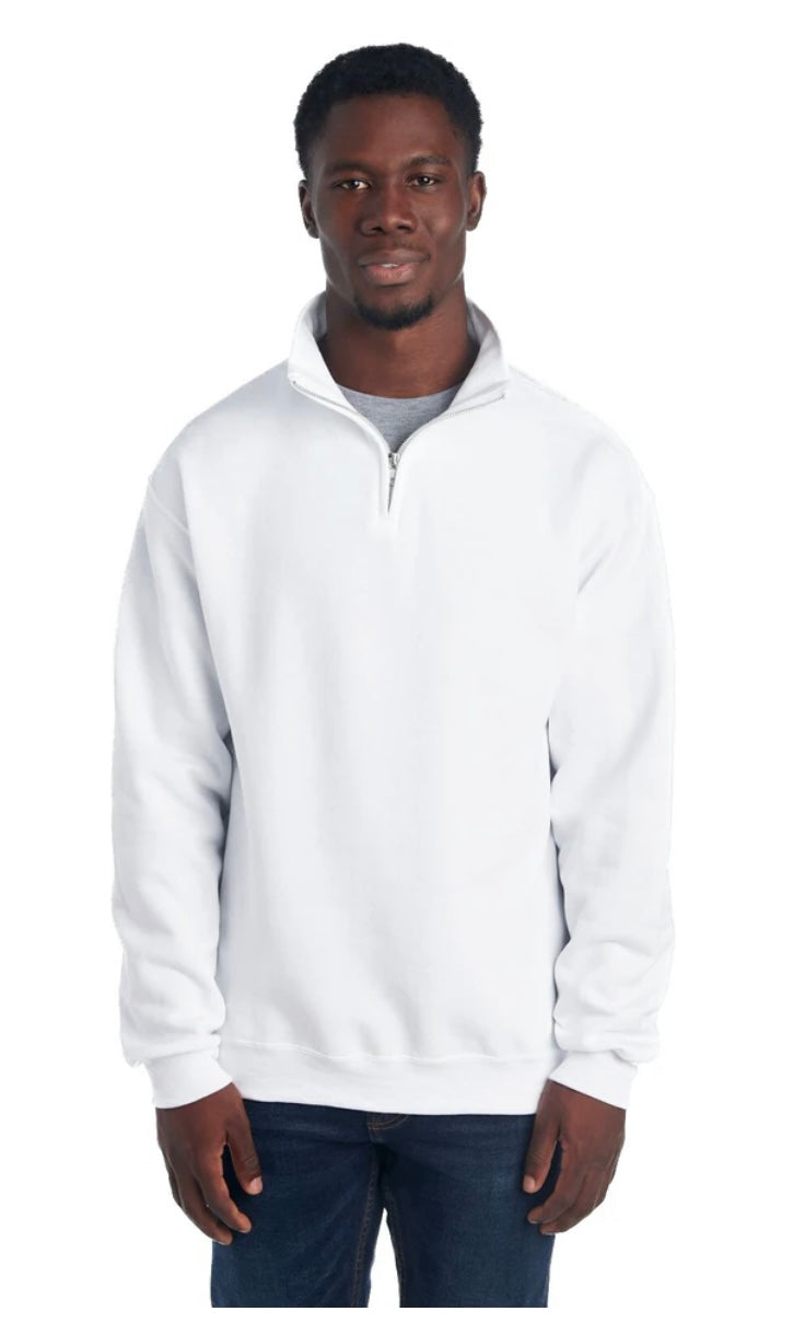 Embroidered Blythewood Unisex Quarter Zip Sweatshirt