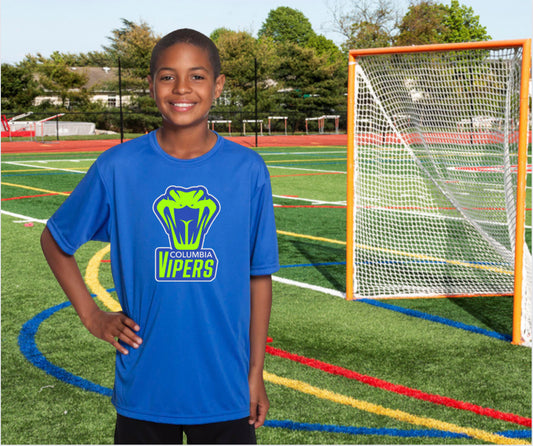 Vipers Lacrosse Performance Wear T-Shirt