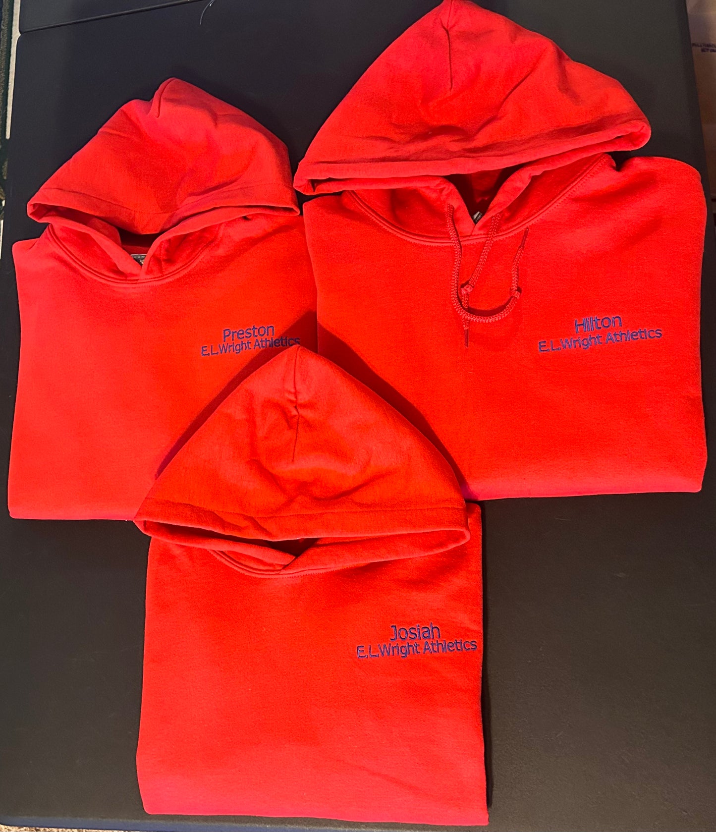 Boys Custom Embroidered Hoodie