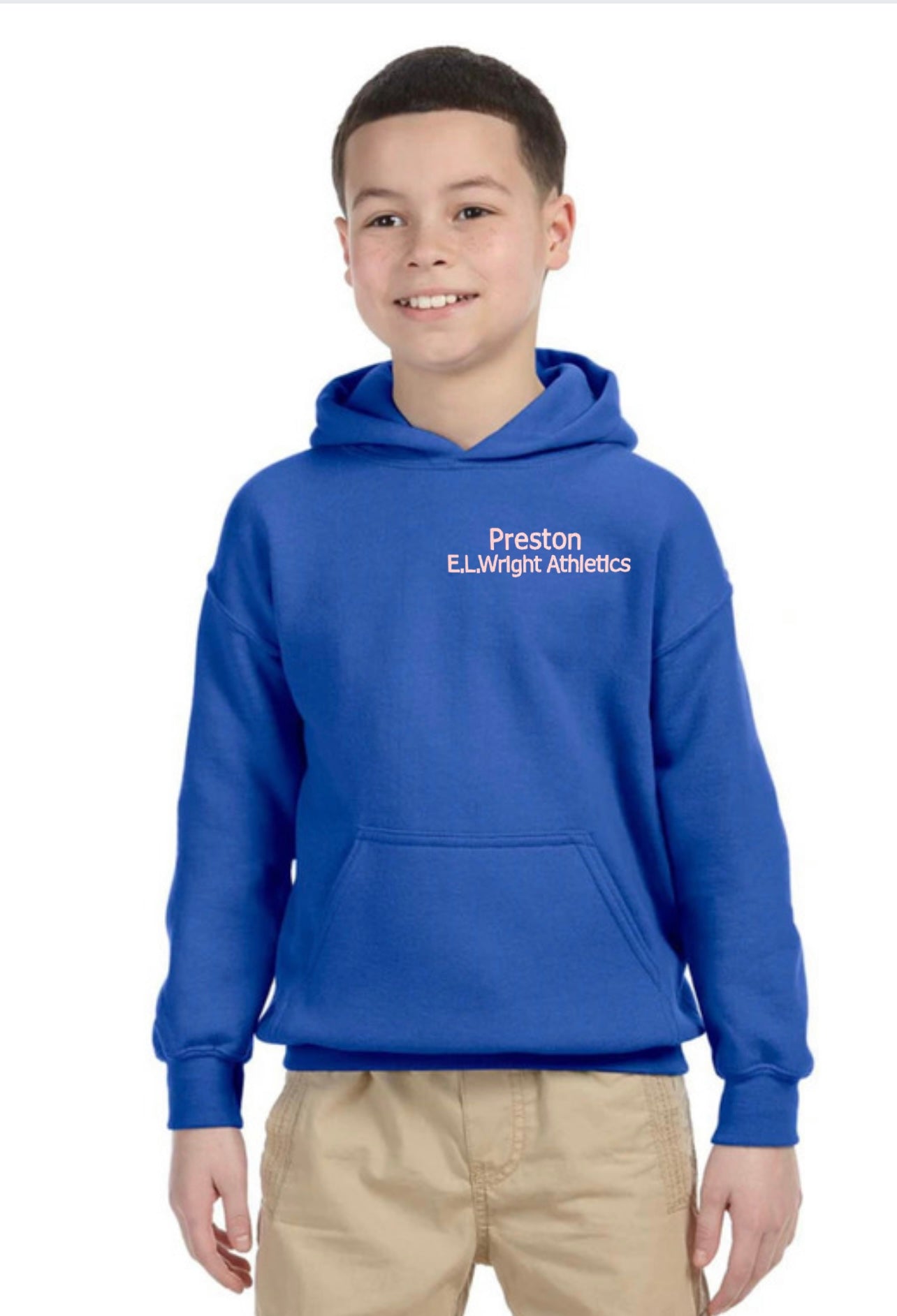 Boys Custom Embroidered Hoodie