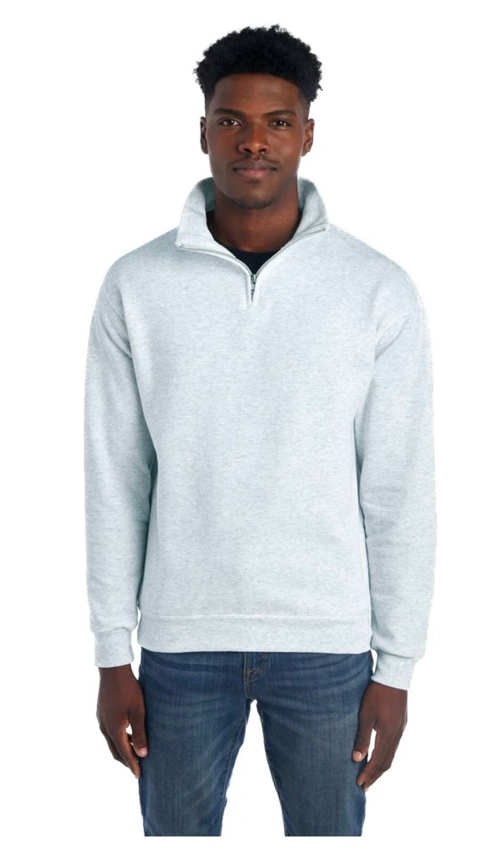 Embroidered Blythewood Unisex Quarter Zip Sweatshirt