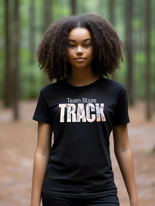 Team Track Embroidered T-Shirt