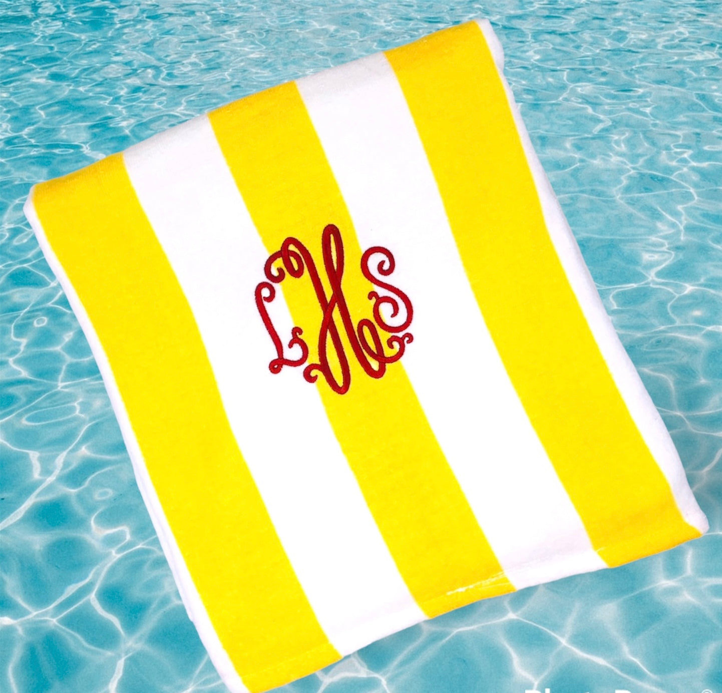 Beach Towel With Monogram Personalize Towel Beach Towel 