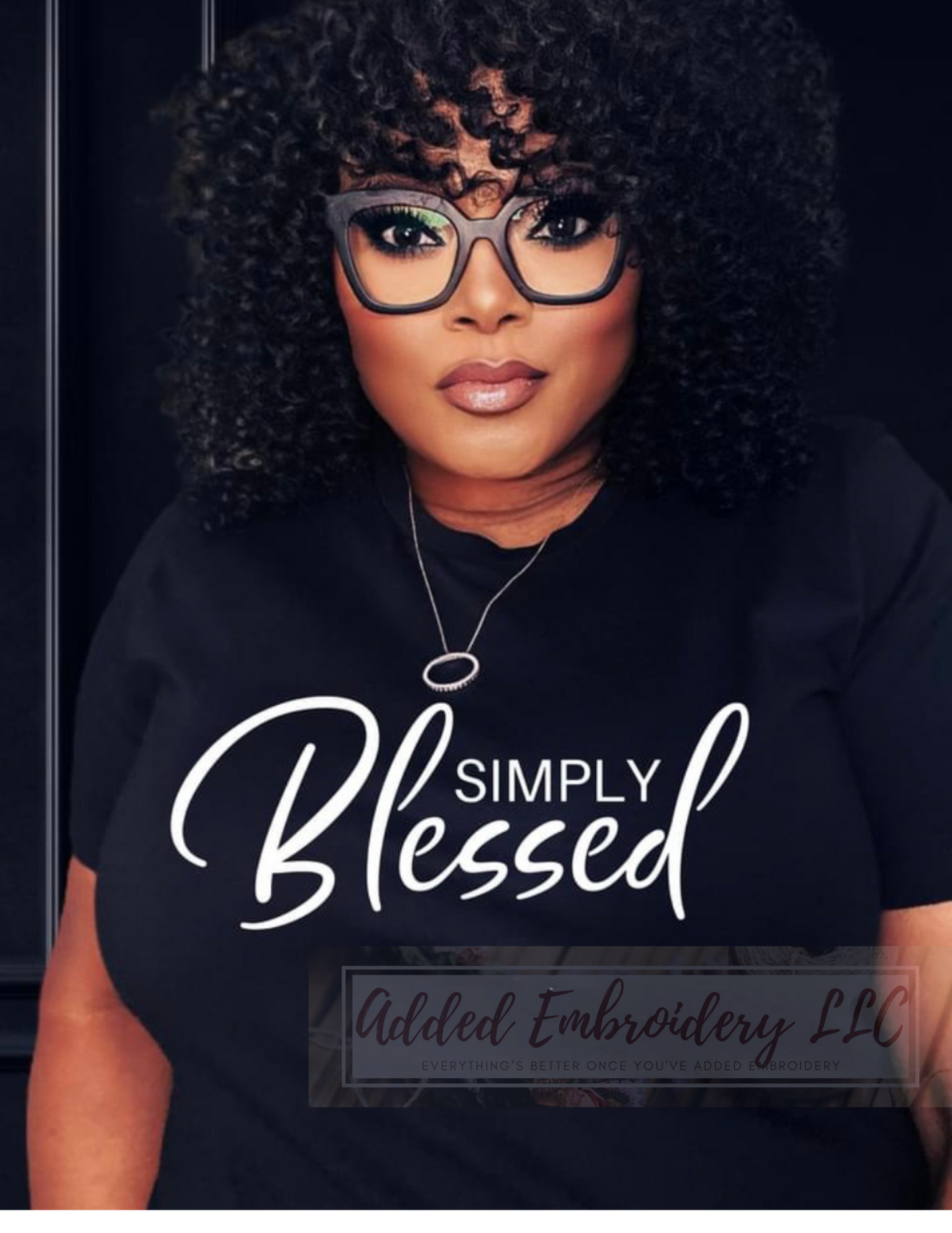 Simply Blessed Long/short Sleeve TShirt