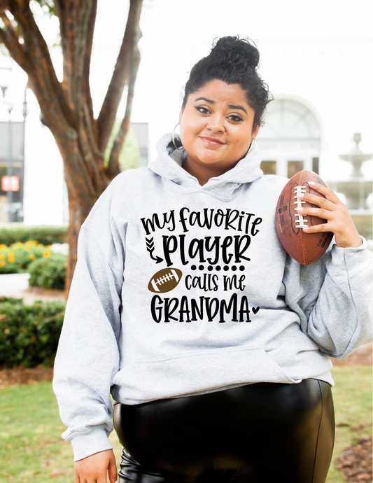 Football Grandma Hoodie