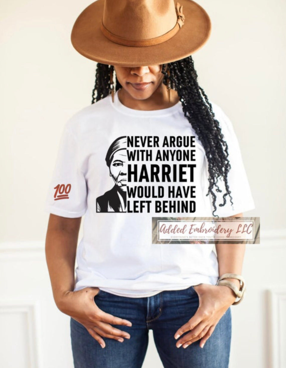 Never Argue Short/long sleeve tshirt