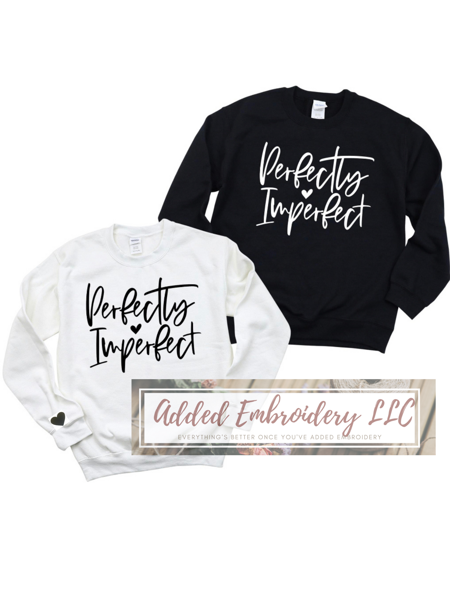 Perfectly Imperfect Sweatshirt