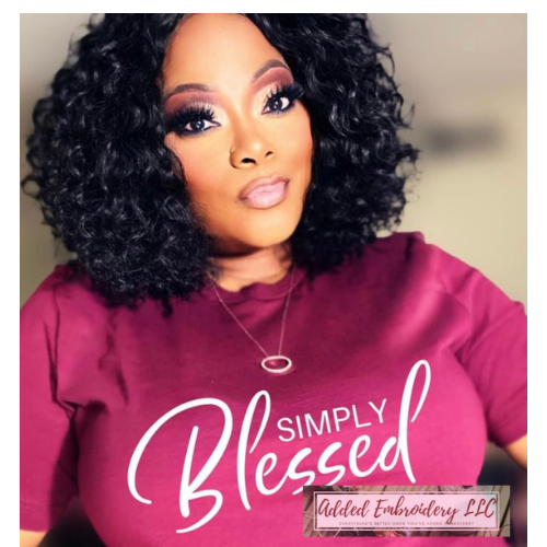 Simply Blessed Long/short Sleeve TShirt