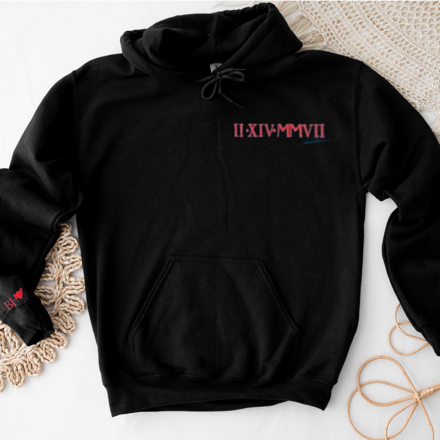 Embroidered Anniversary Hoodie